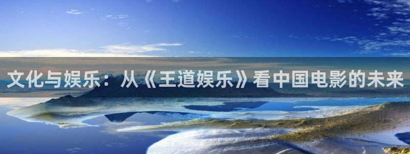 新宝gg注册：文化与娱乐：从《王道娱乐》看中国电影的未来
